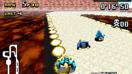 Screenshot for F-Zero: GP Legend