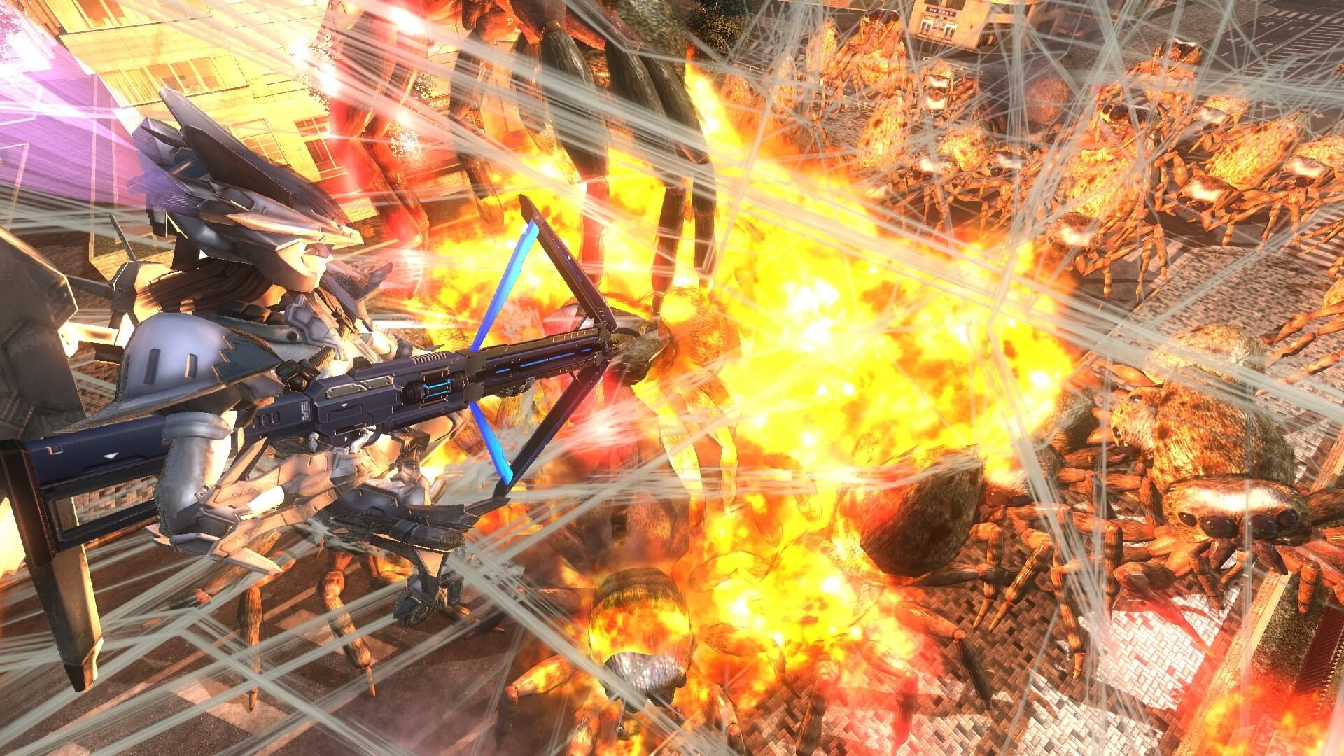 Screenshot for Earth Defense Force 4.1: The Shadow of New Despair