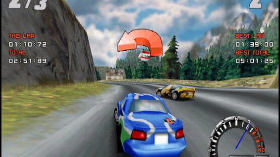 Screenshot for Screamer 2