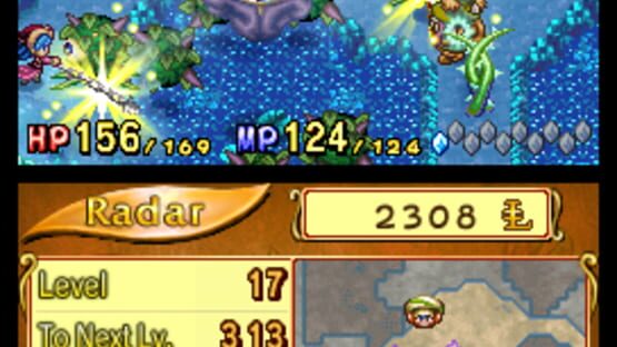 Screenshot for Children of Mana