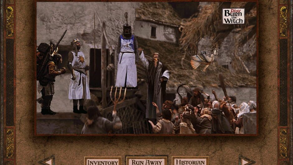 Screenshot for Monty Python & the Quest for the Holy Grail