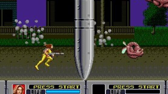 Screenshot for Alien Storm
