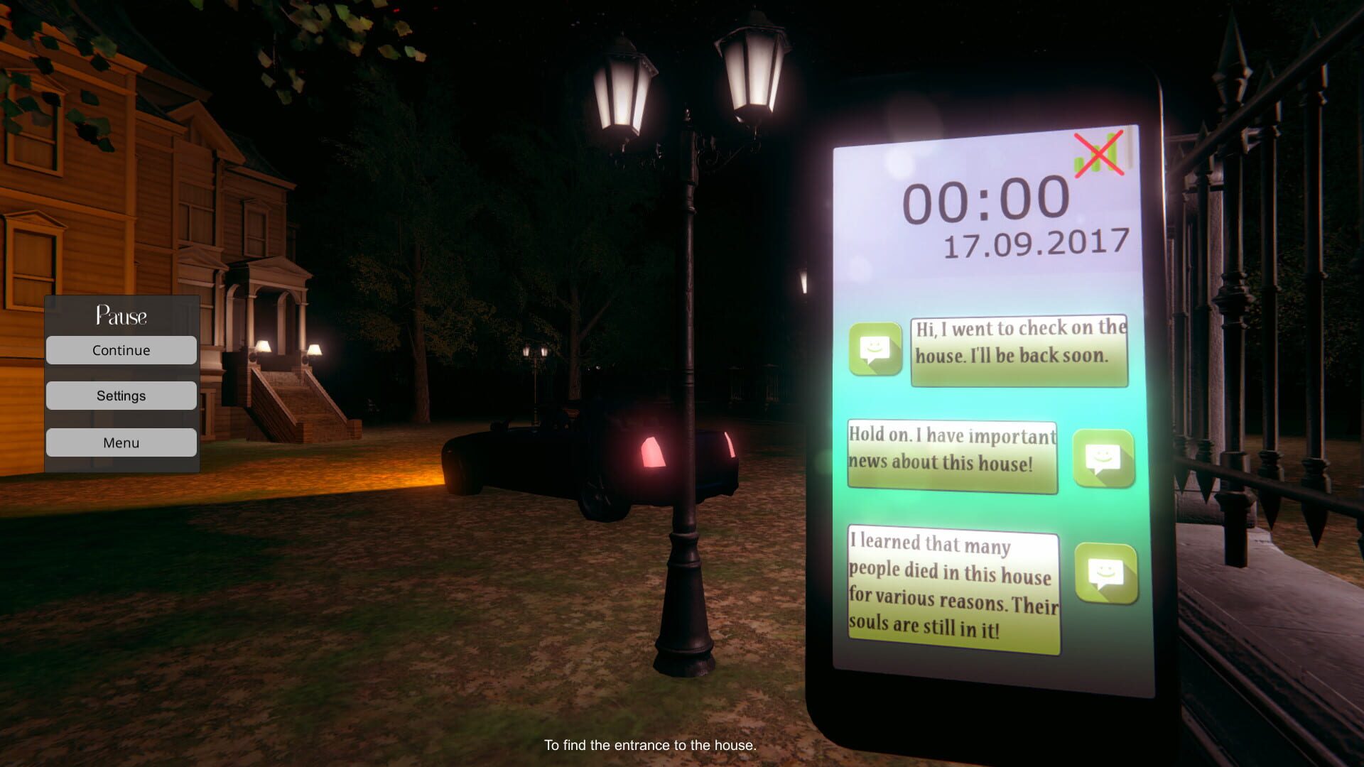 Screenshot for Last Day of Fear