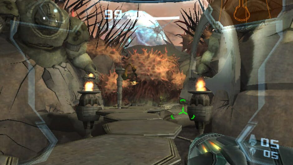Screenshot for Metroid Prime 3: Corruption