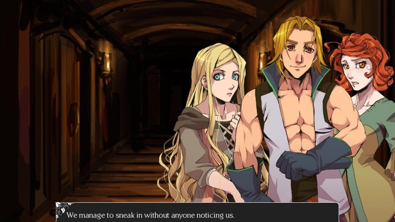 Screenshot for Heileen 1: Sail Away