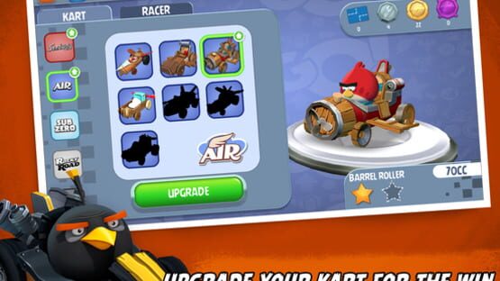 Screenshot for Angry Birds Go!