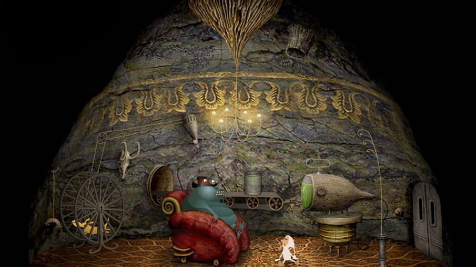 Screenshot for Samorost 2
