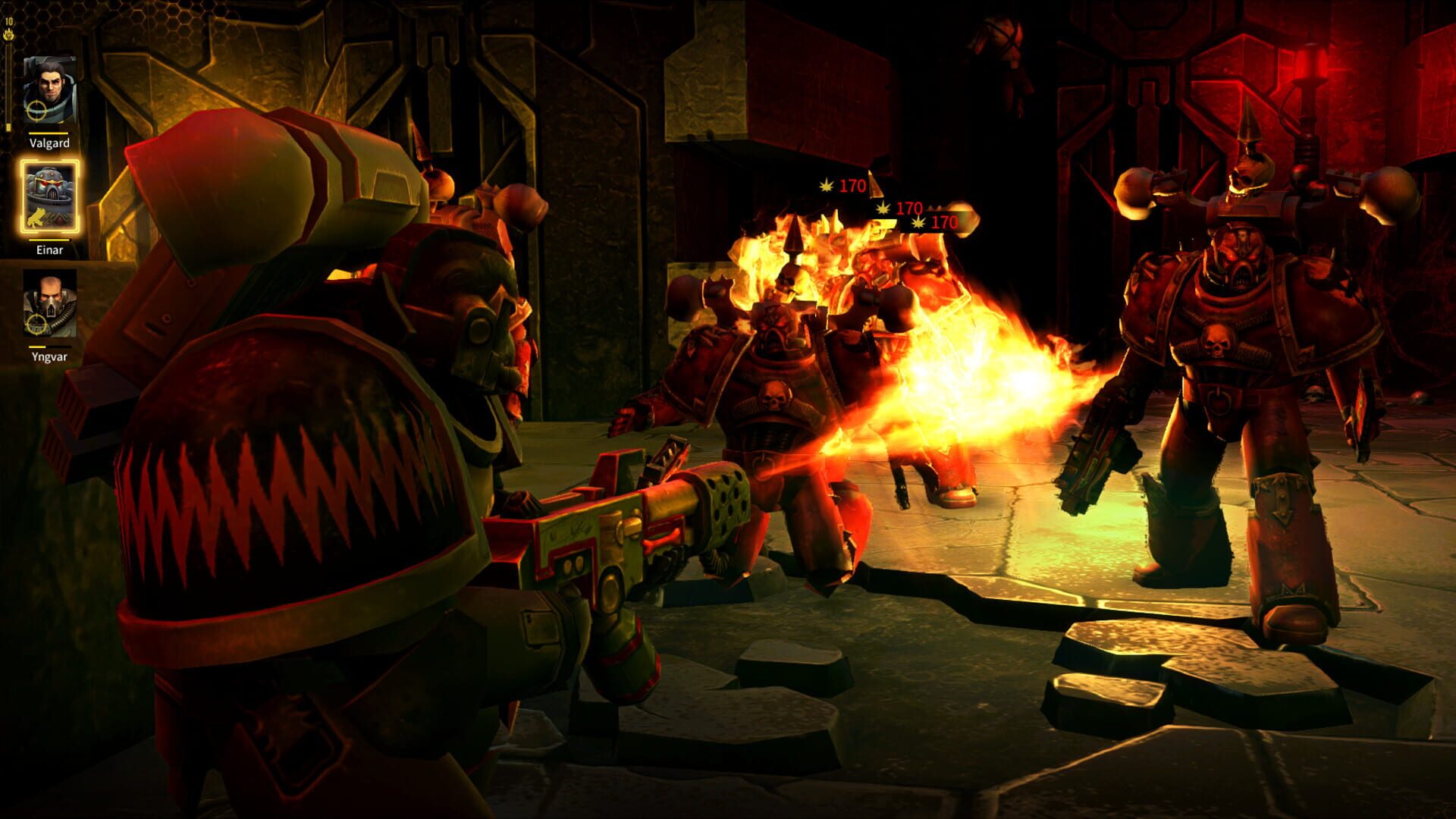 Screenshot for Warhammer 40,000: Space Wolf