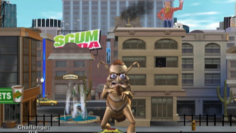 Screenshot for Rampage: Total Destruction