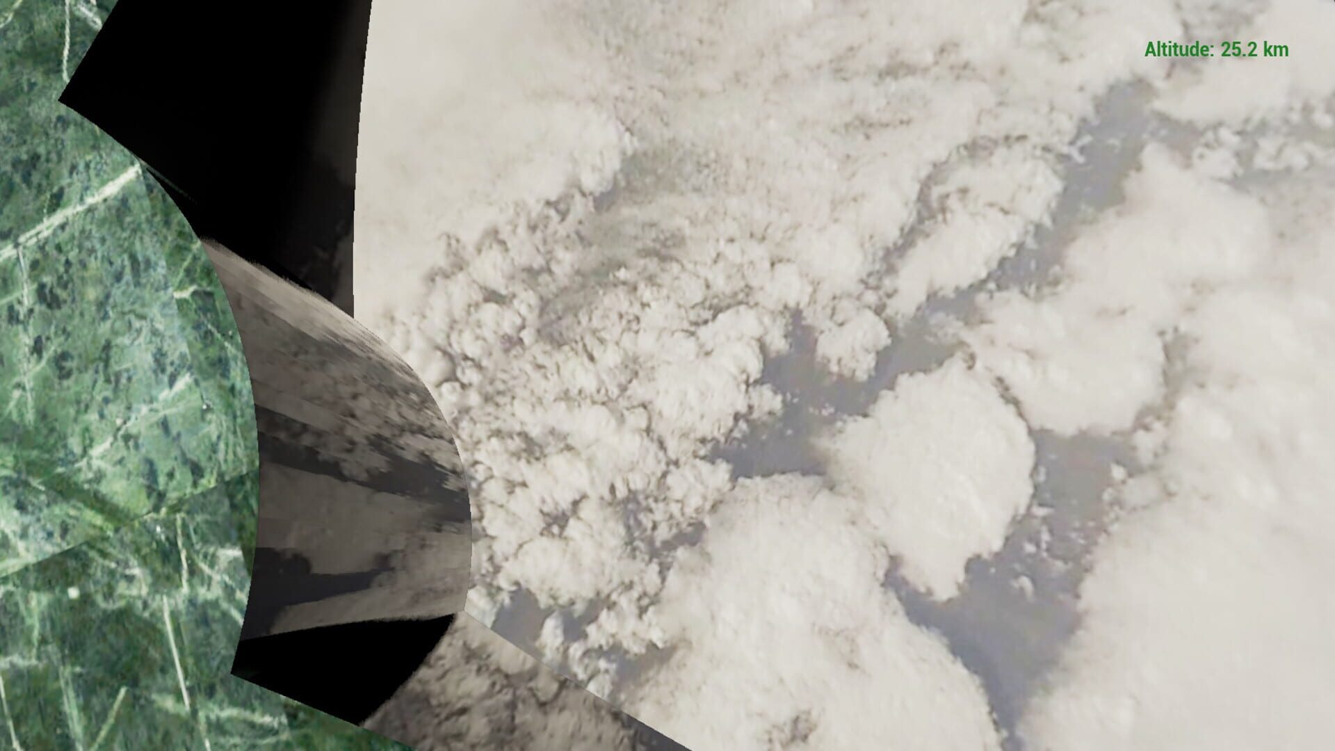 Screenshot for VR2Space