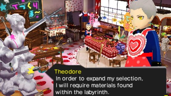 Screenshot for Persona Q: Shadow of the Labyrinth