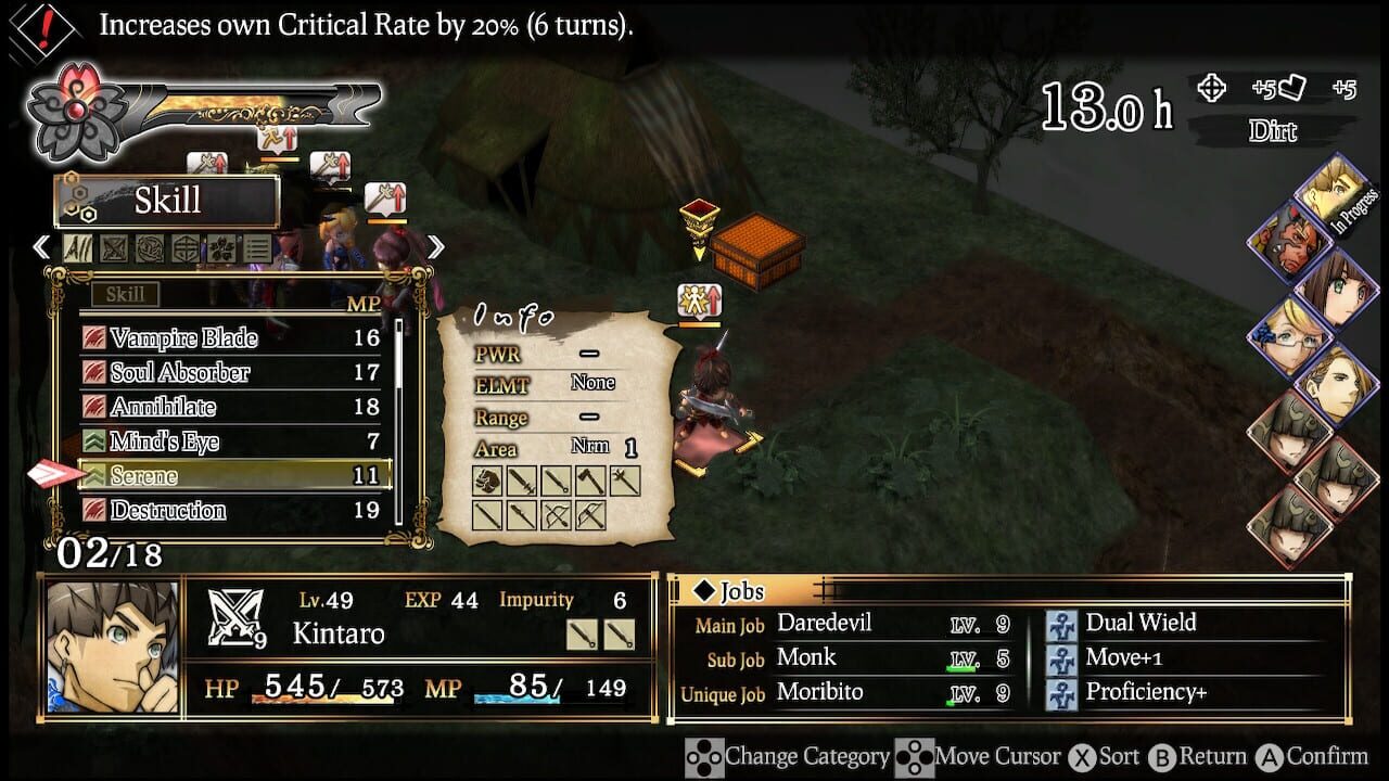 Screenshot for God Wars: Future Past
