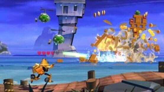 Screenshot for Angry Birds Transformers