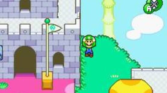 Screenshot for Mario & Luigi: Superstar Saga
