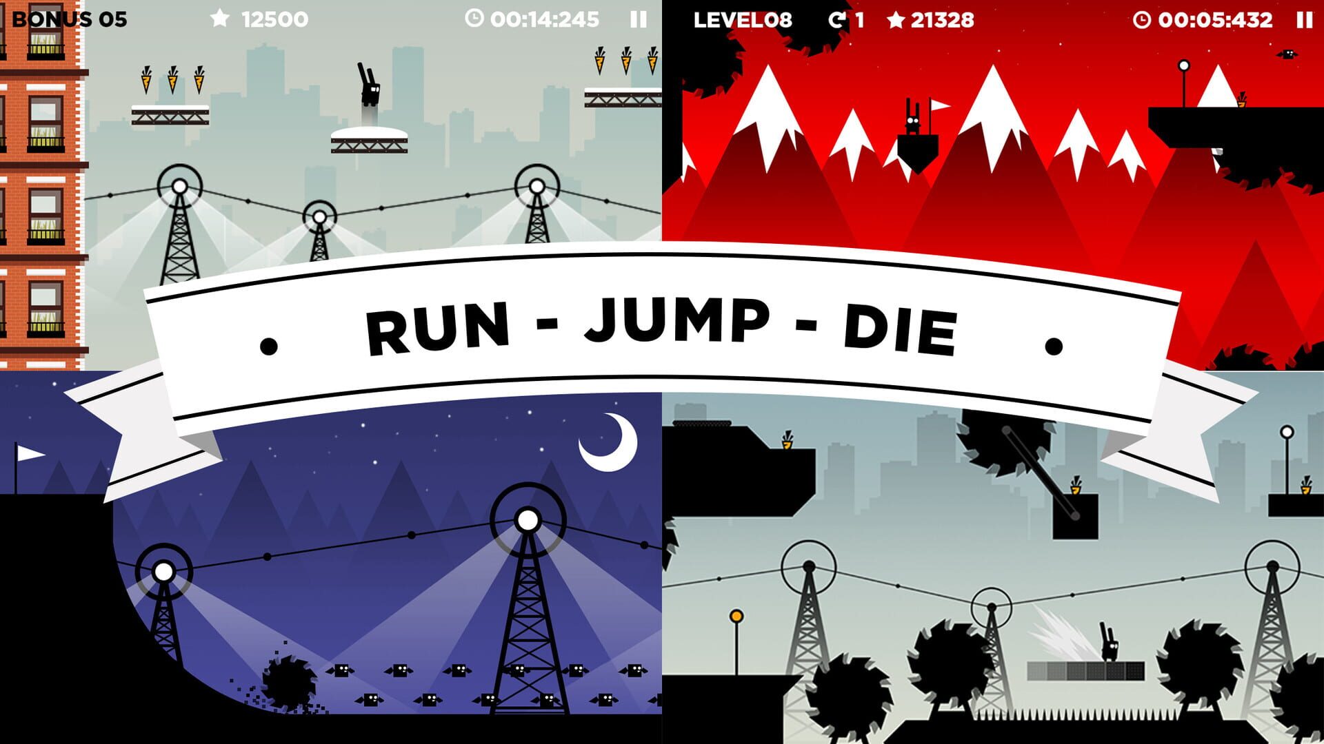 Screenshot for Run Rabbit Run