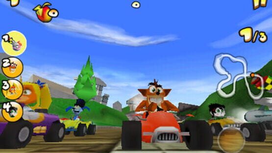 Screenshot for Crash Bandicoot Nitro Kart 2
