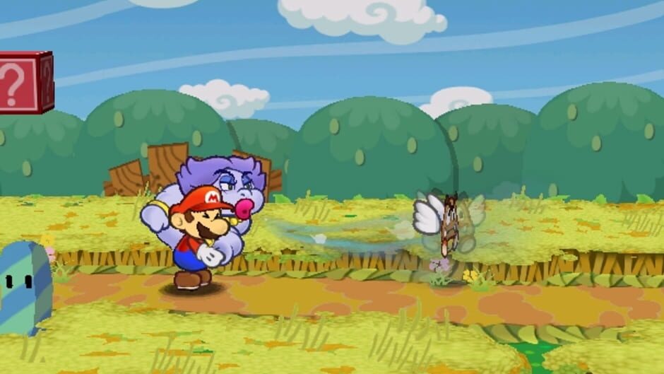 Screenshot for Paper Mario: The Thousand-Year Door