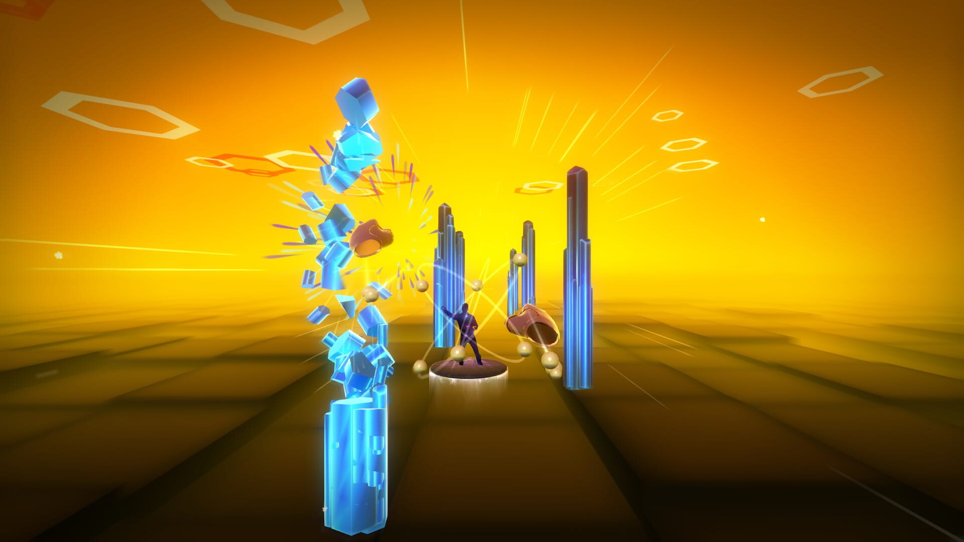 Screenshot for Beatsplosion! for Kinect