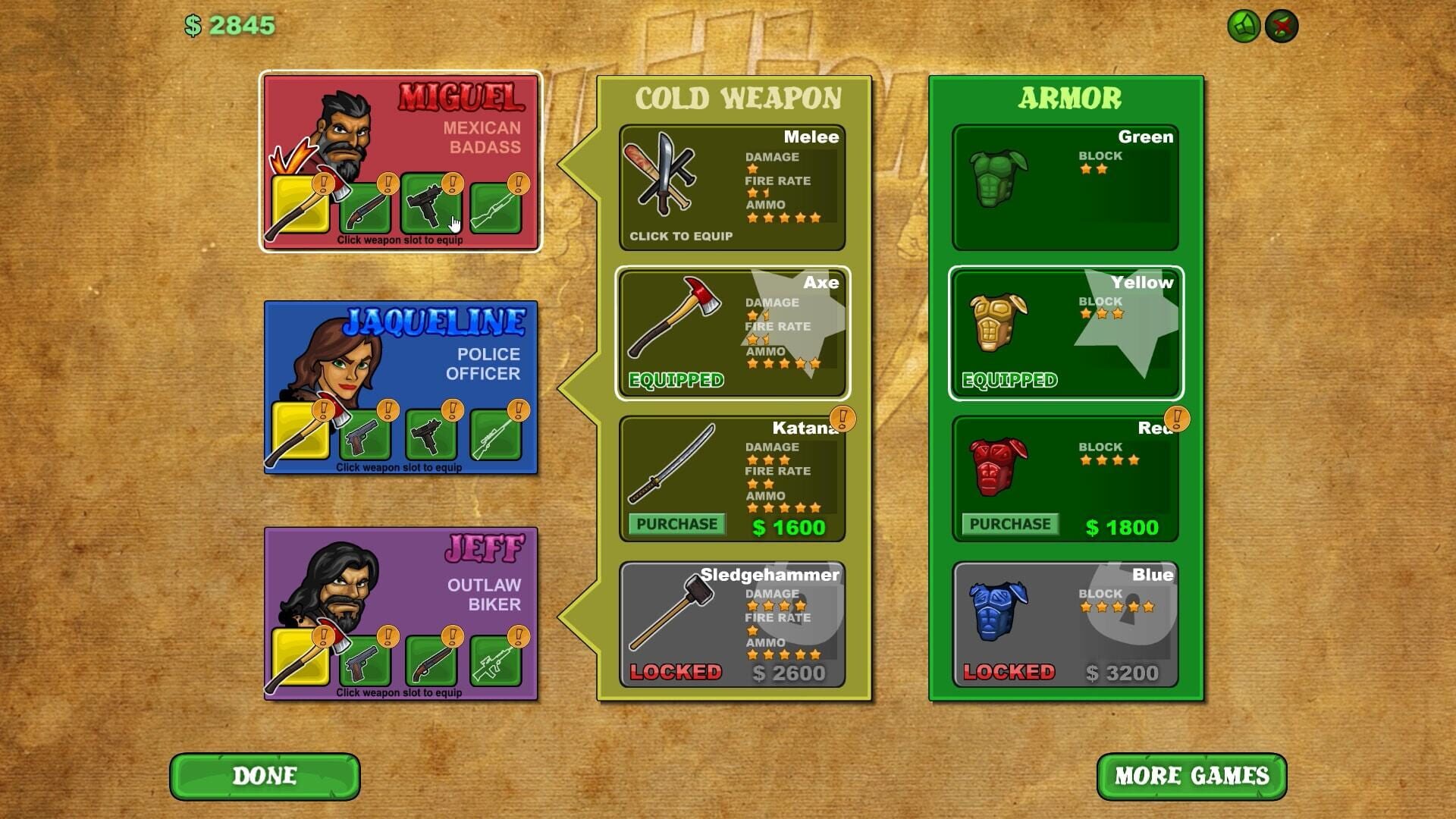 Screenshot for Tequila Zombies 3