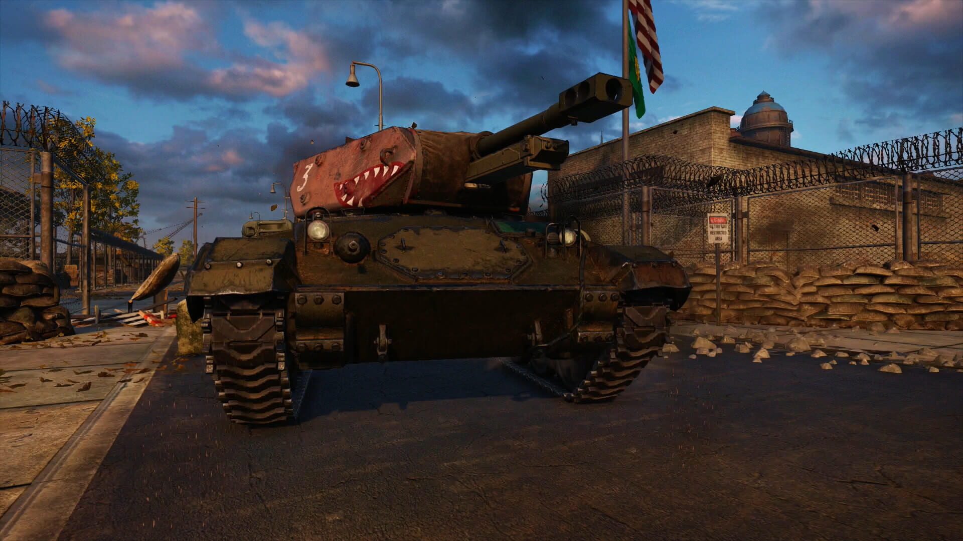 Screenshot for World of Tanks: Mercenaries