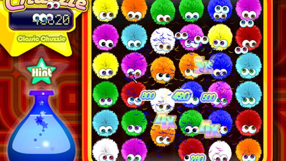 Screenshot for Chuzzle Deluxe