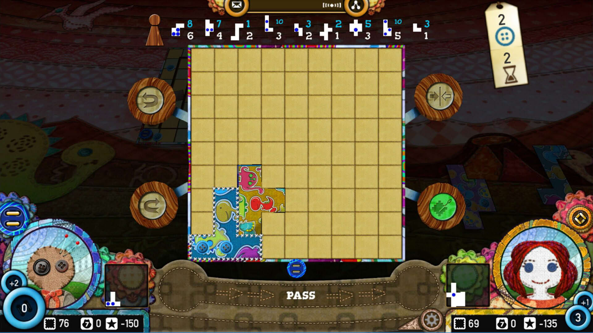 Screenshot for Patchwork