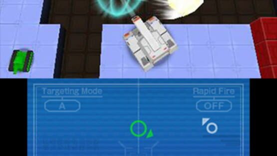 Screenshot for Touch Battle Tank 3D-2