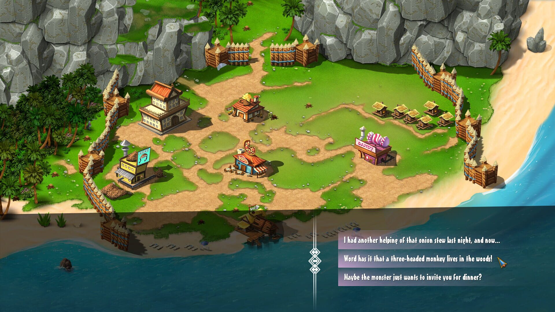 Screenshot for Last Resort Island