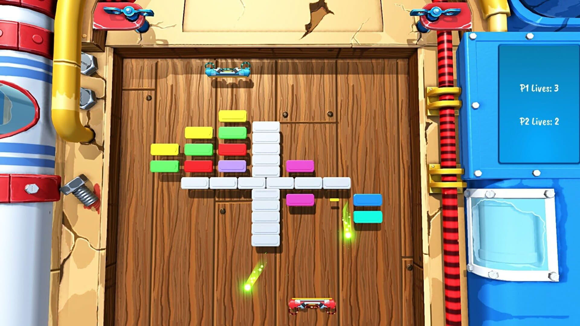 Screenshot for Glaive: Brick Breaker