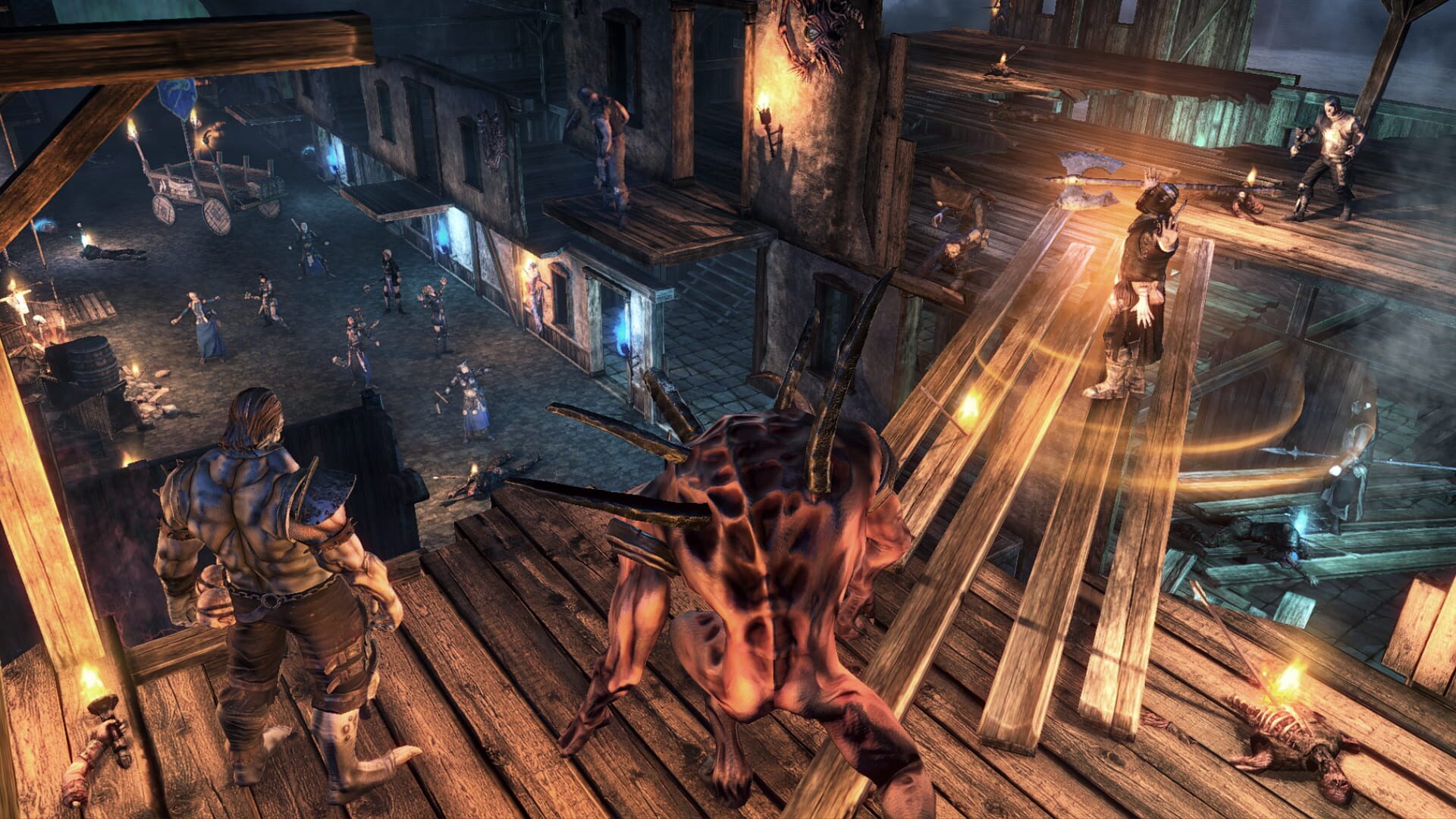 Screenshot for Mordheim: City of the Damned