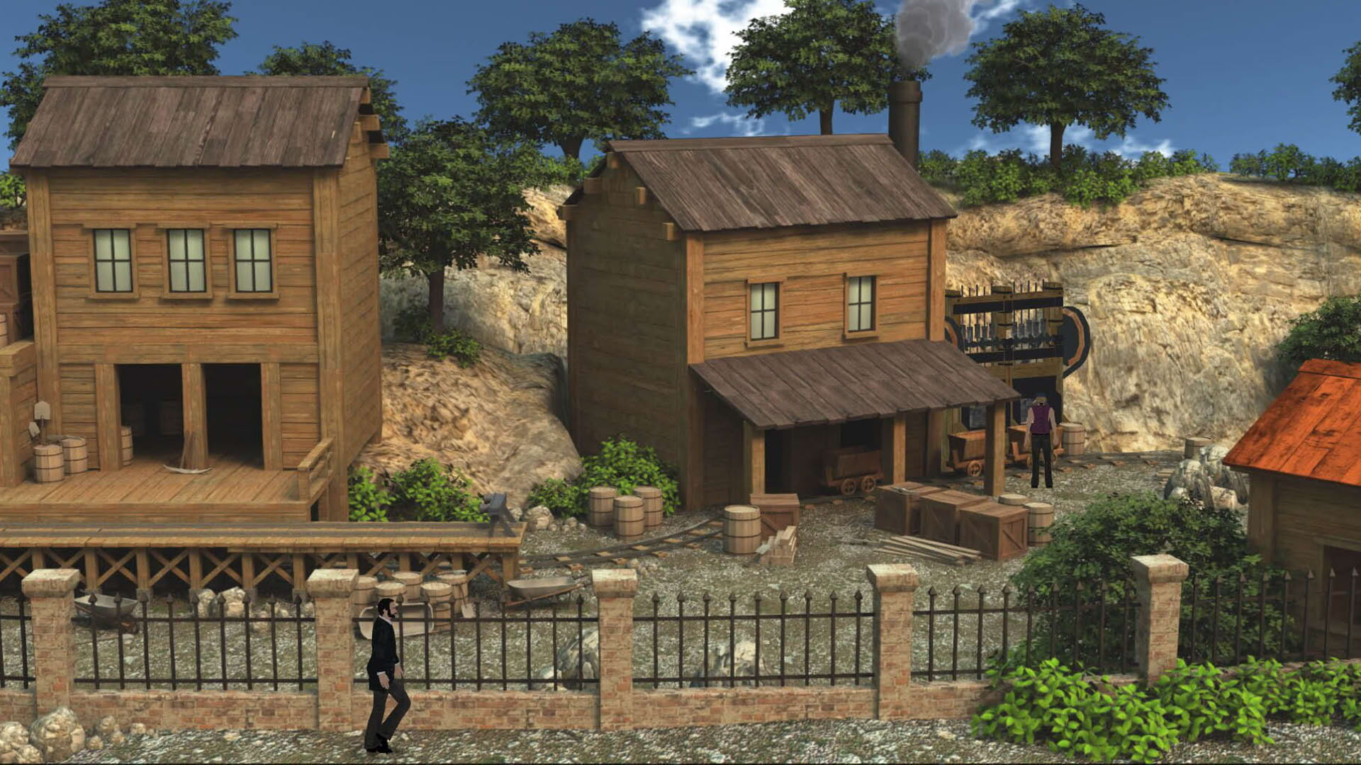 Screenshot for Gold Rush! 2