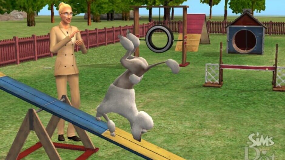 Screenshot for The Sims Pet Stories