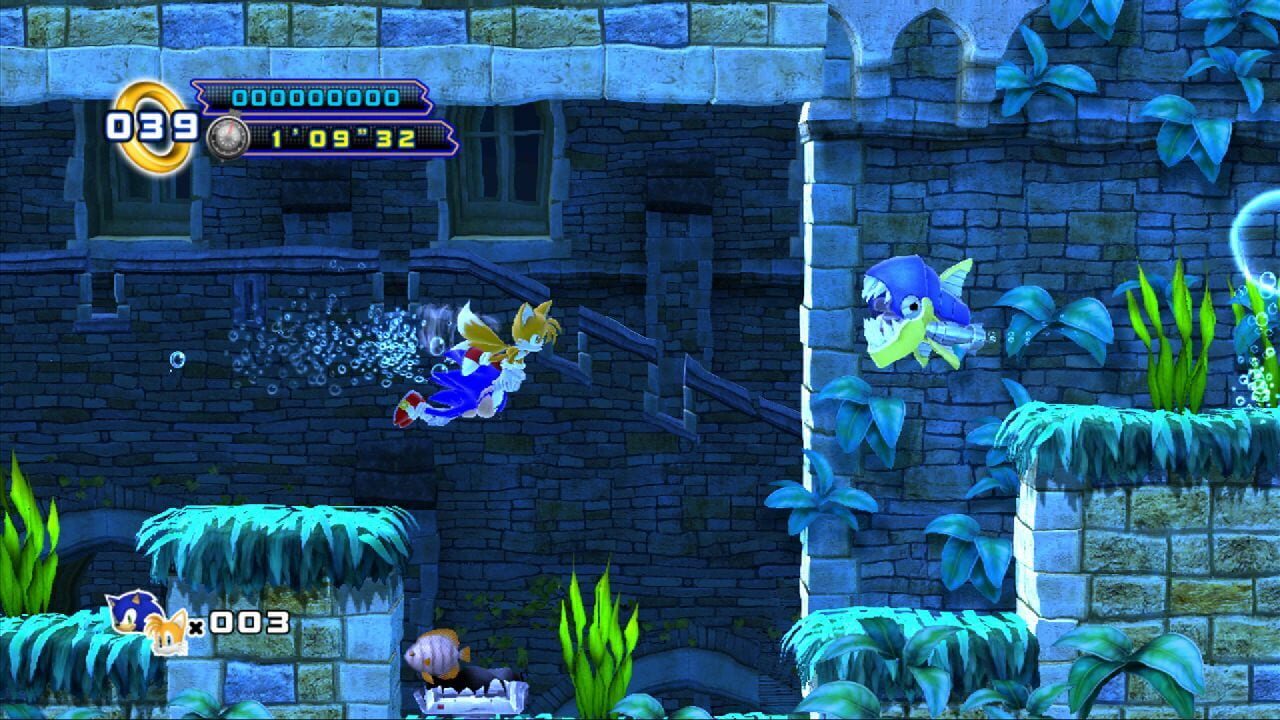 Screenshot for Sonic the Hedgehog 4: Episode II