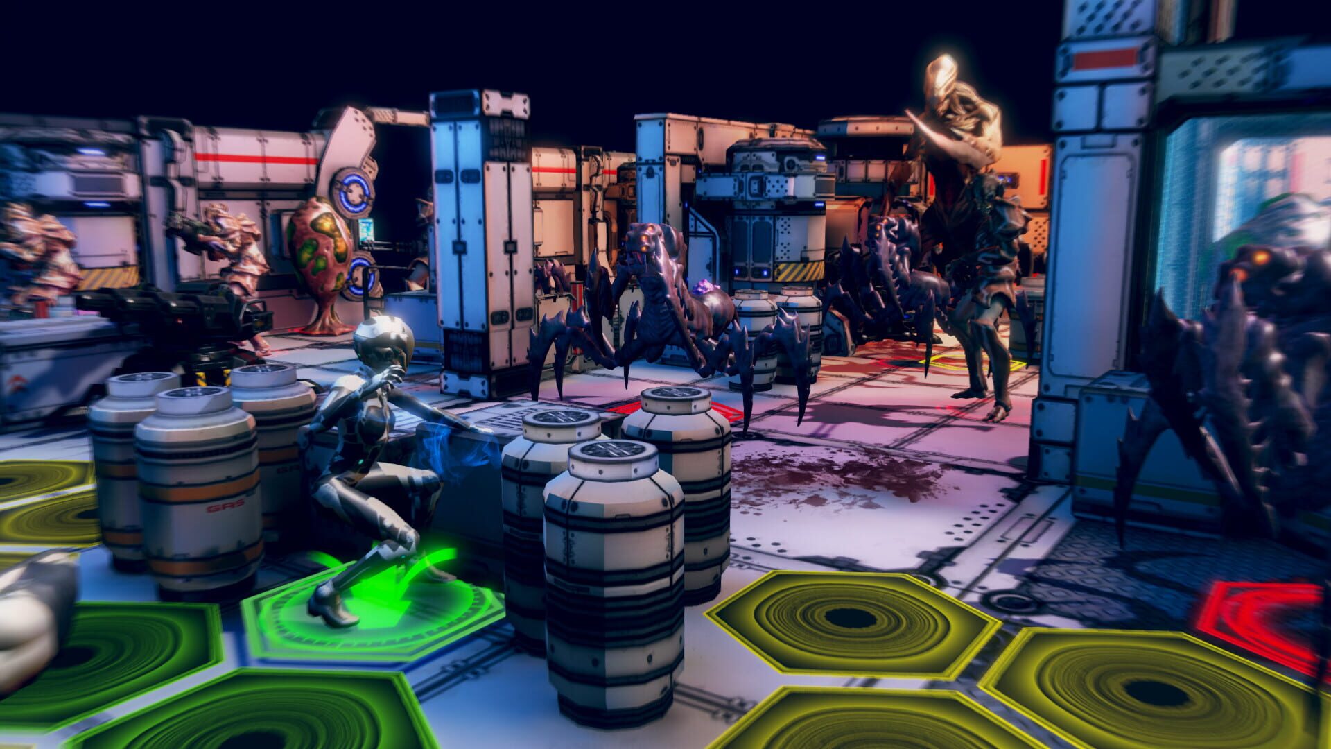 Screenshot for Strike Team Hydra