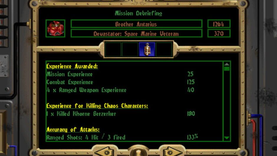 Screenshot for Warhammer 40,000: Chaos Gate