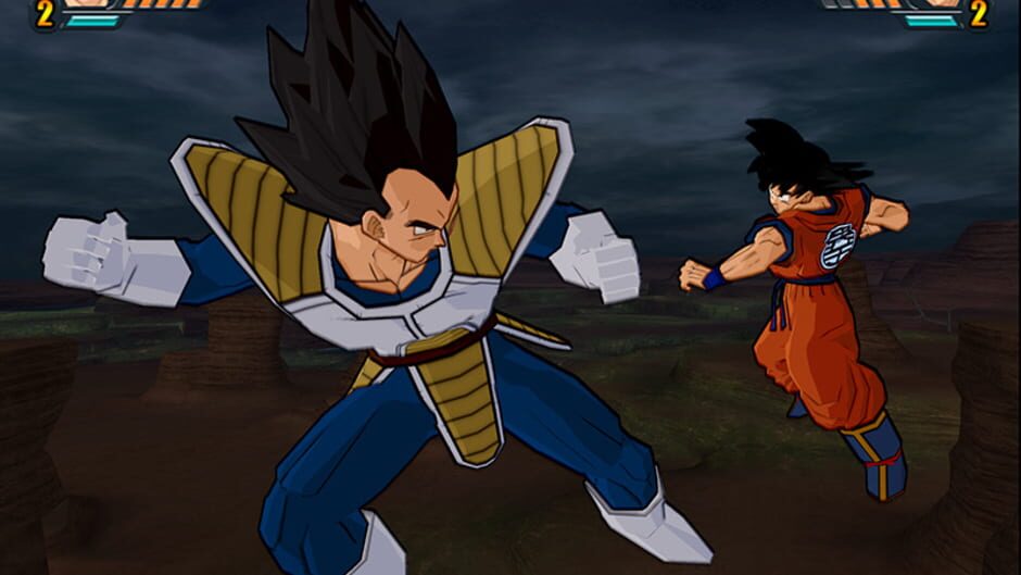 Screenshot for Dragon Ball Z: Budokai Tenkaichi 3