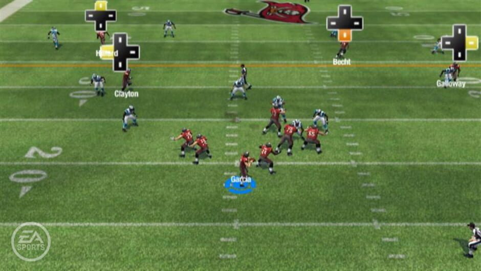 Screenshot for Madden NFL 08