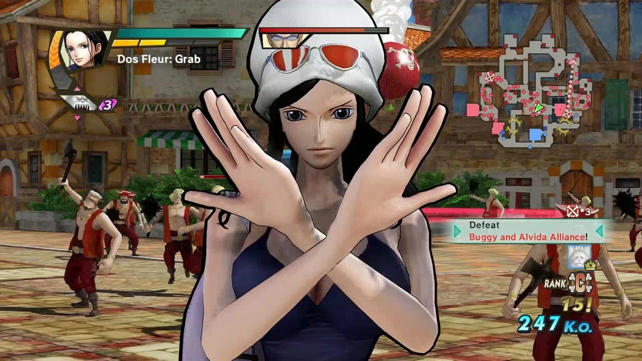 Screenshot for One Piece: Pirate Warriors 3