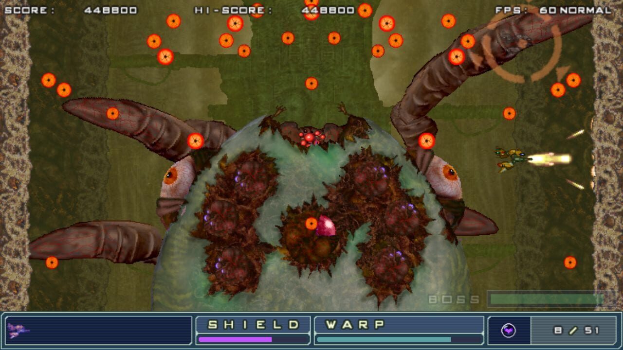 Screenshot for Zangeki Warp