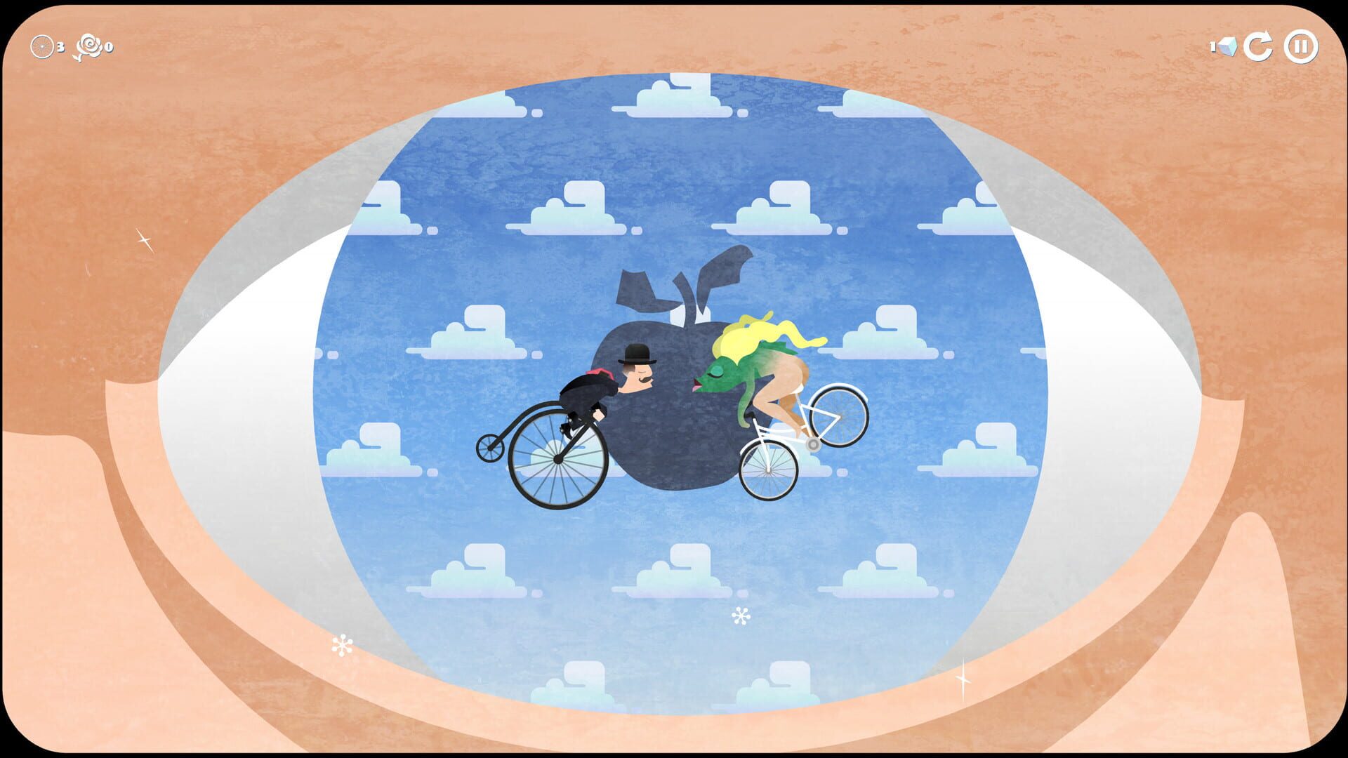 Screenshot for Icycle: On Thin Ice