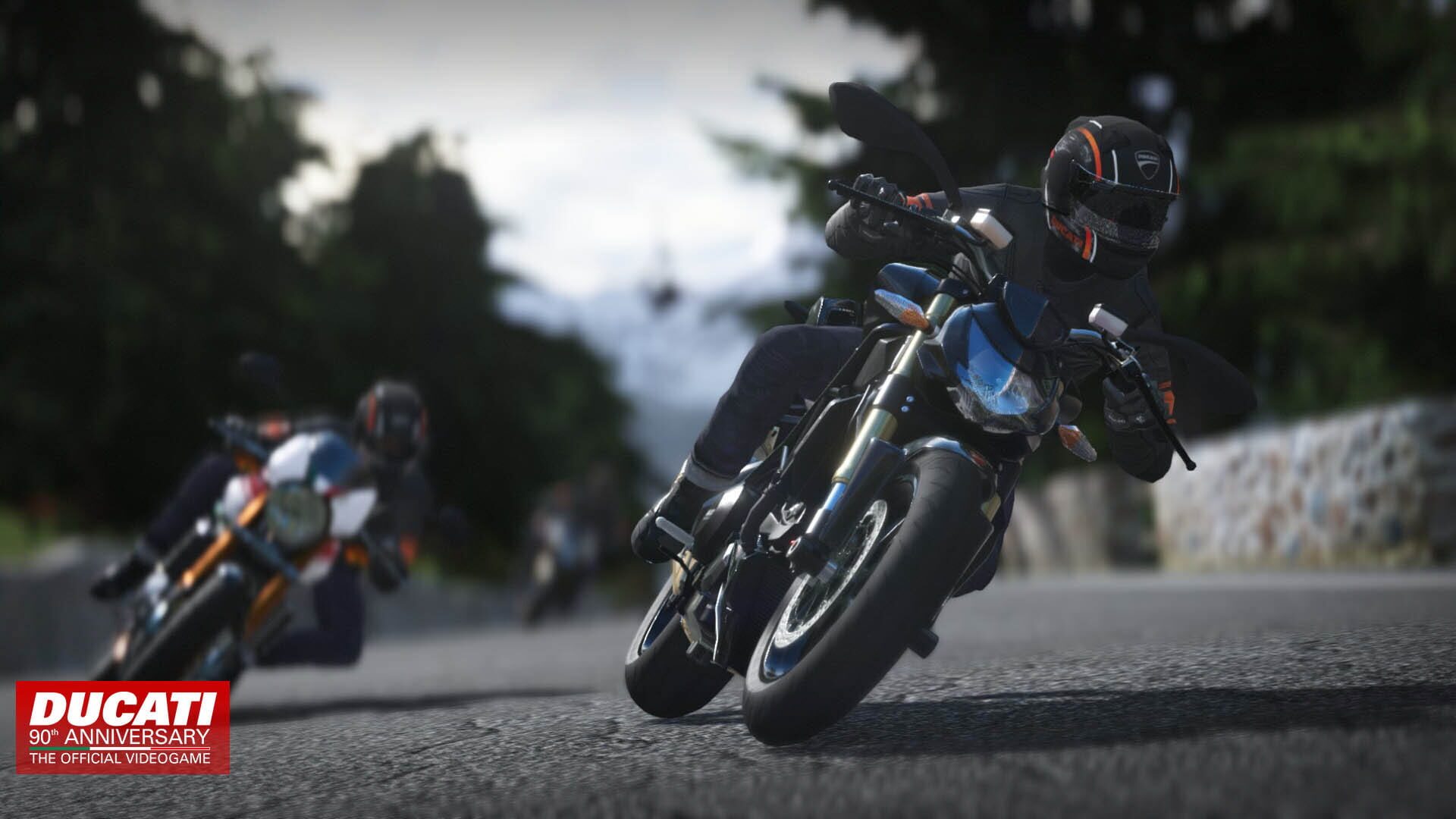 Screenshot for Ducati: 90th Anniversary - The Official Videogame