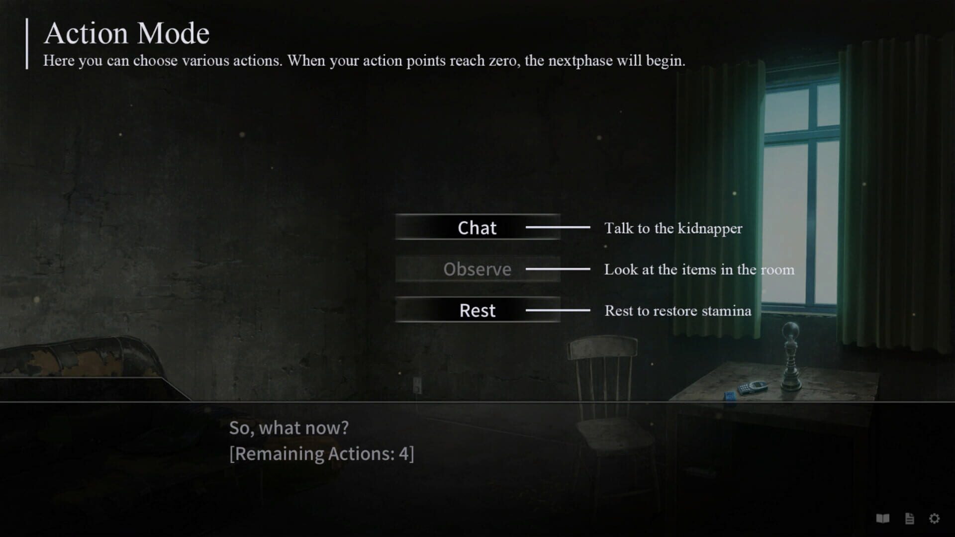 Screenshot for A Light in the Dark