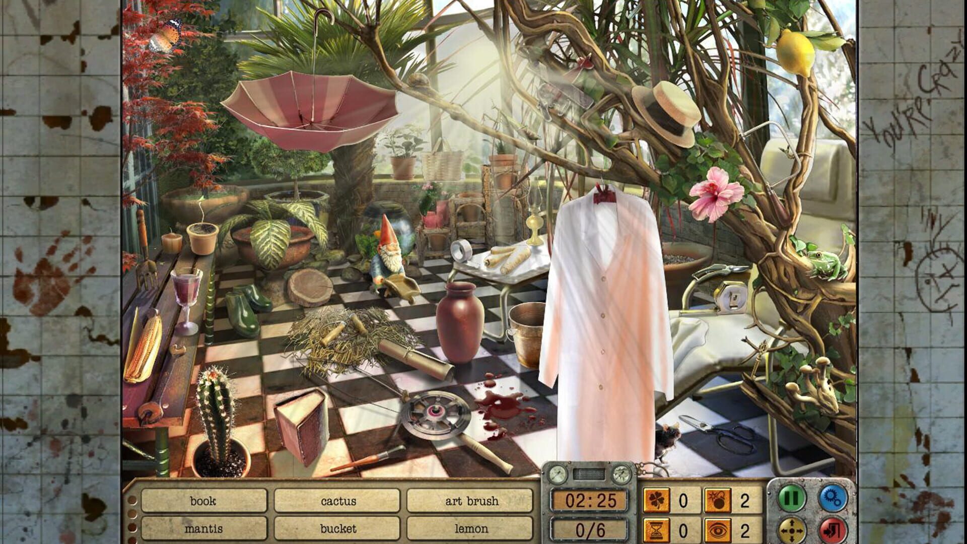 Screenshot for Dark Asylum: Mystery Adventure