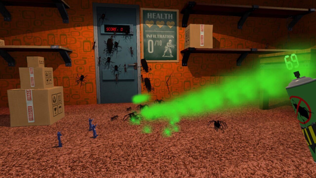 Screenshot for Attack of the Bugs