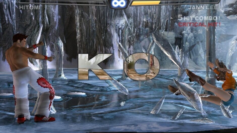 Screenshot for Dead or Alive 3