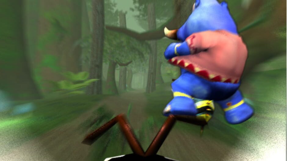 Screenshot for Donkey Kong Racing