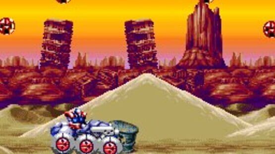 Screenshot for Super Turrican 2