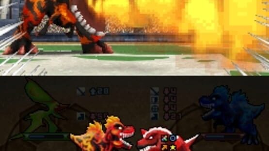 Screenshot for Fossil Fighters: Champions