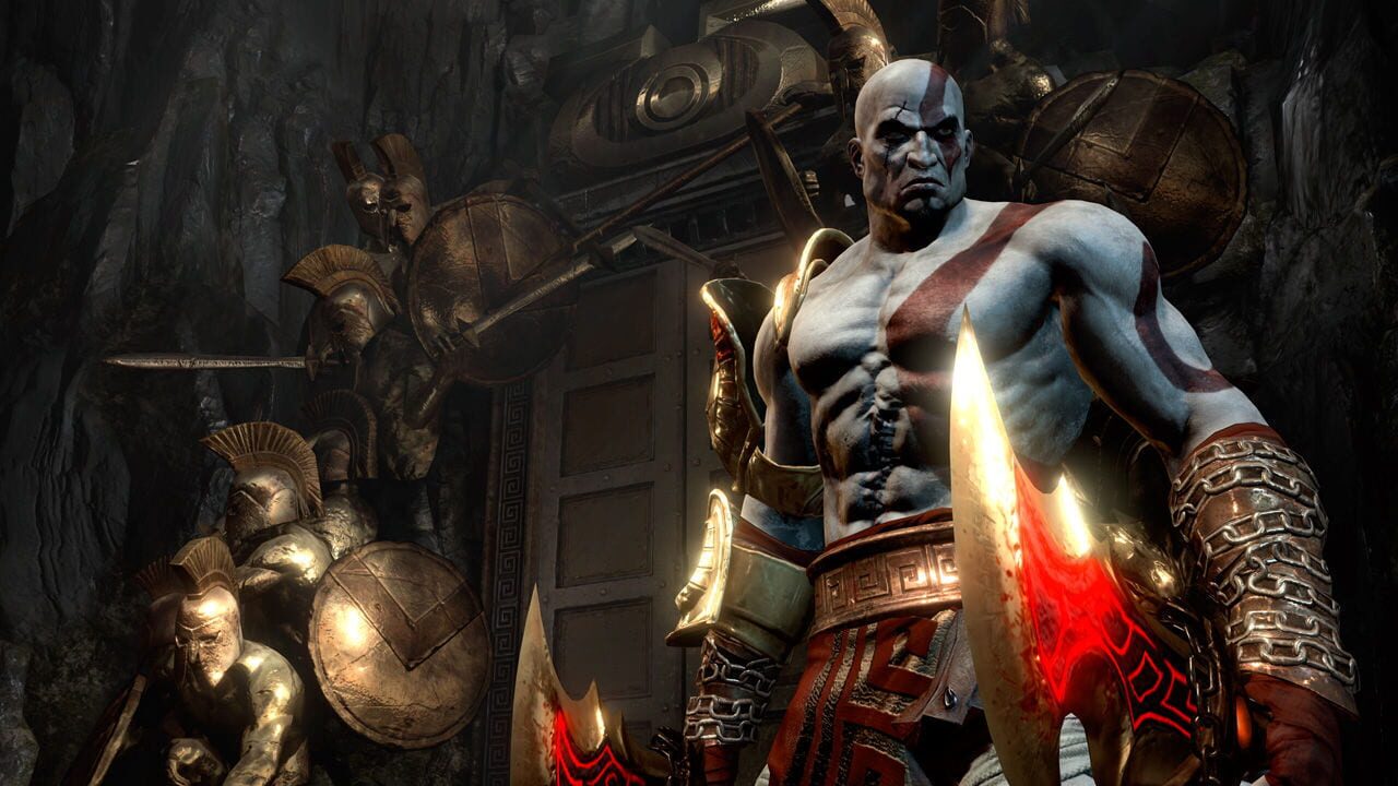 Screenshot for God of War III