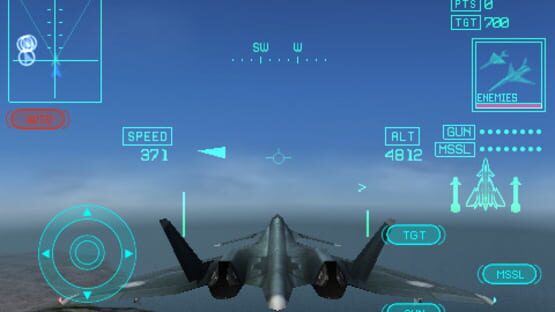 Screenshot for Ace Combat Xi: Skies of Incursion